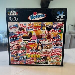 “Hostess” Jigsaw Puzzle by White Mountain - 1000 Pieces